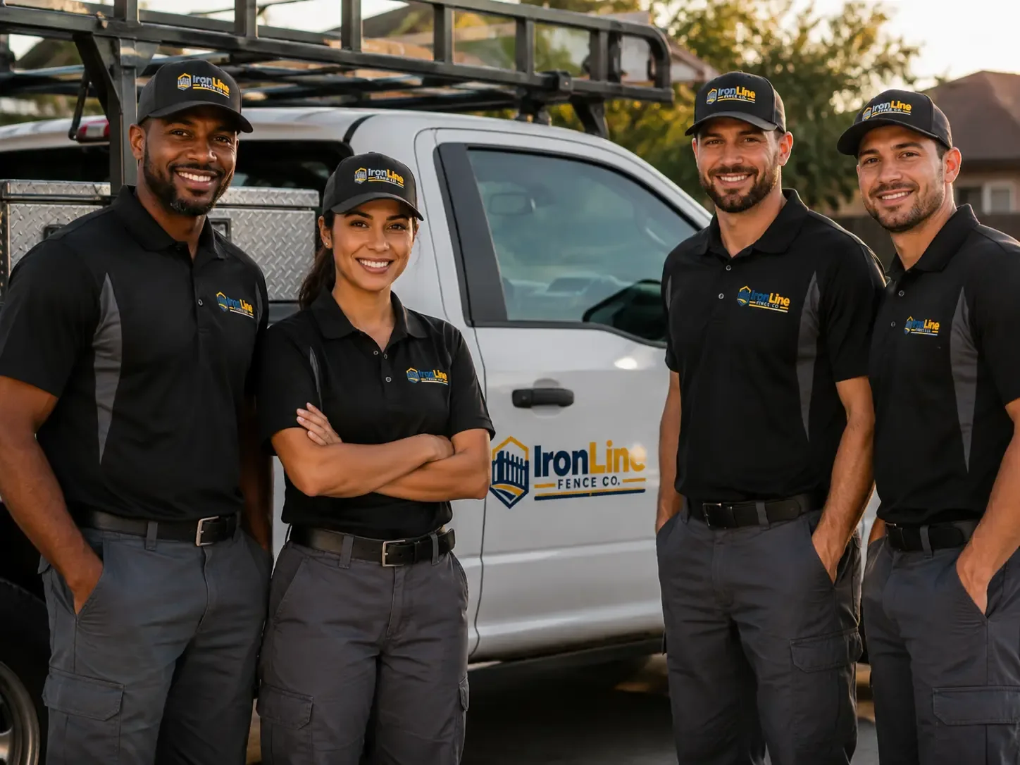 Metal Fence Installation company in Lockwood, NY